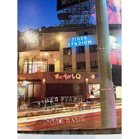 Vtg Sep. 27, 1999 Lot Of 6 Items The Final Game Detroit Tigers Tiger Stadium New - Picture 5 of 8